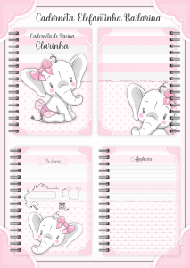 Elefantinha bailarina