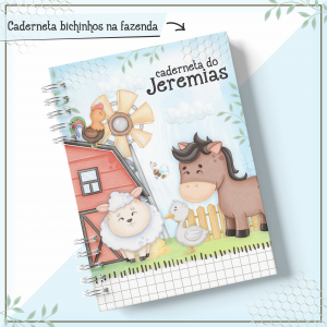 Bichinhos na fazenda