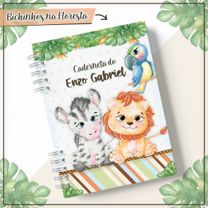 Bichinhos na floresta